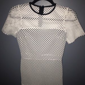 Asos Fishnet Dress